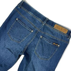 Seven 7 Jeans Legging Jegging Medium Wash Stretch Women’s Size 4 (30Wx29L) J1